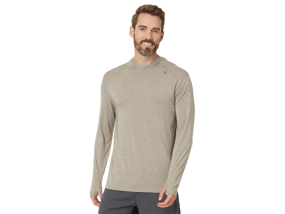 tasc Performance Carrollton L/S Hoodie (Gray Oak Heather) Men's Sweatshirt
