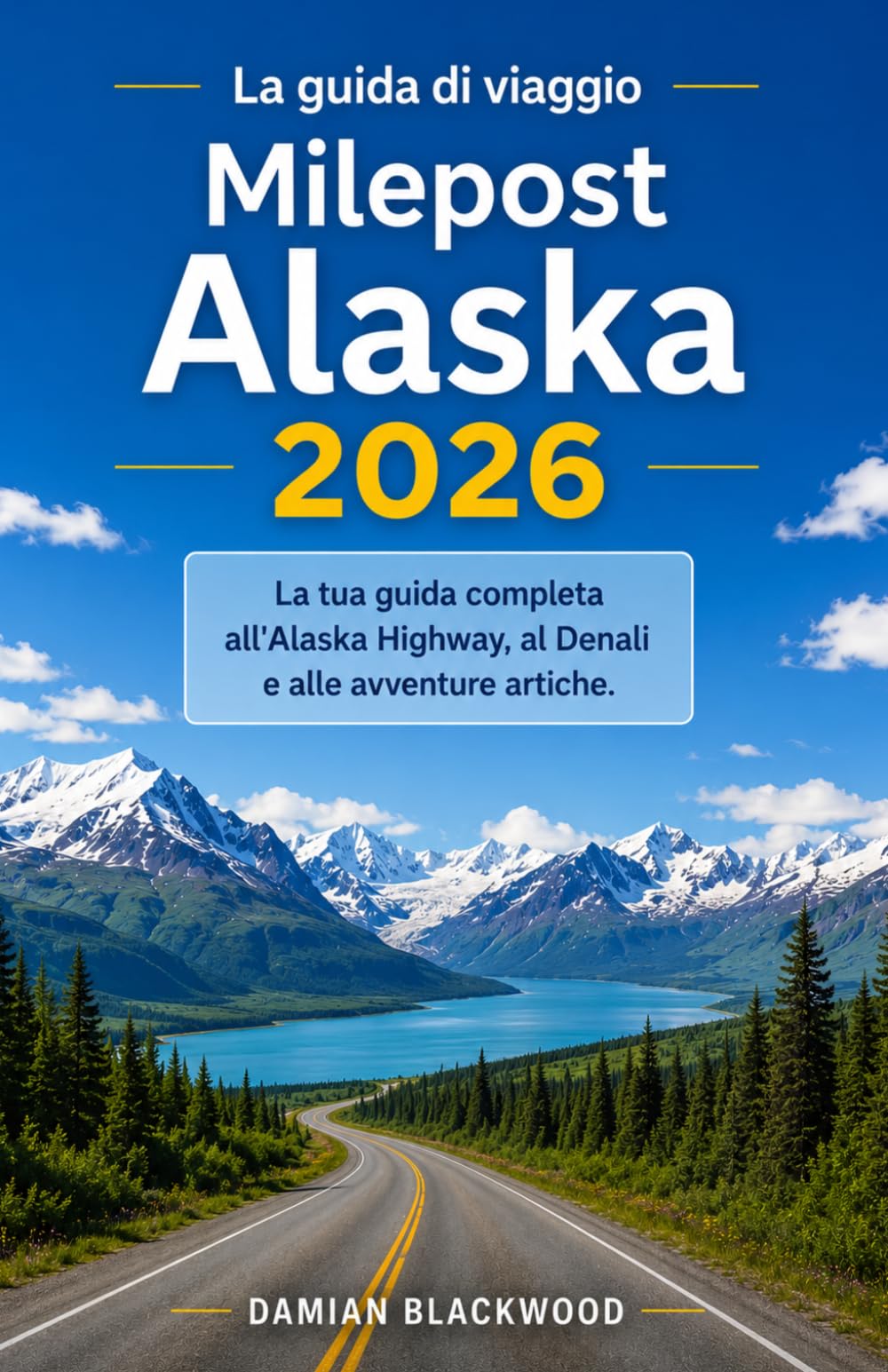 La guida di viaggio Milepost Alaska 2026: La tua guida completa all'Alaska Highway, al Denali e alle avventure artiche.