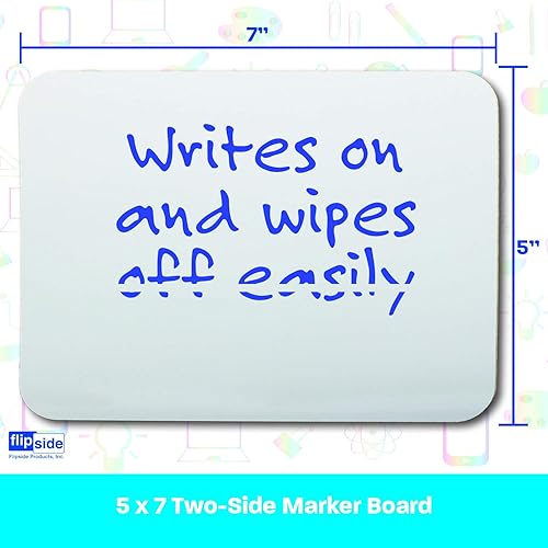 Miniatura 4 de Paquete de 12 rotuladores de dos caras de 5 x 7