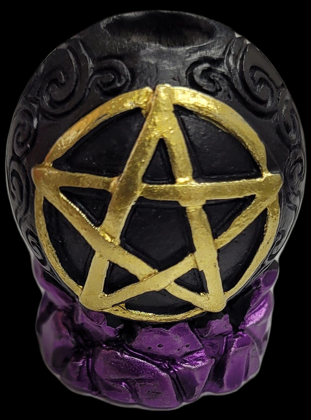 Fantasy Cigarette Snuffers/Instant Cigarette Extinguishers for Ashtrays/Pre Rolled Paper Holder (Purple Star)