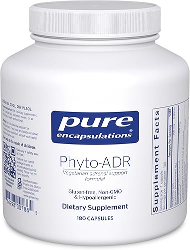 Miniatura 1 de Pure Encapsulations Phyto-ADR  Fórmula vegetariana de apoyo suprarrenal*  180 cápsulas