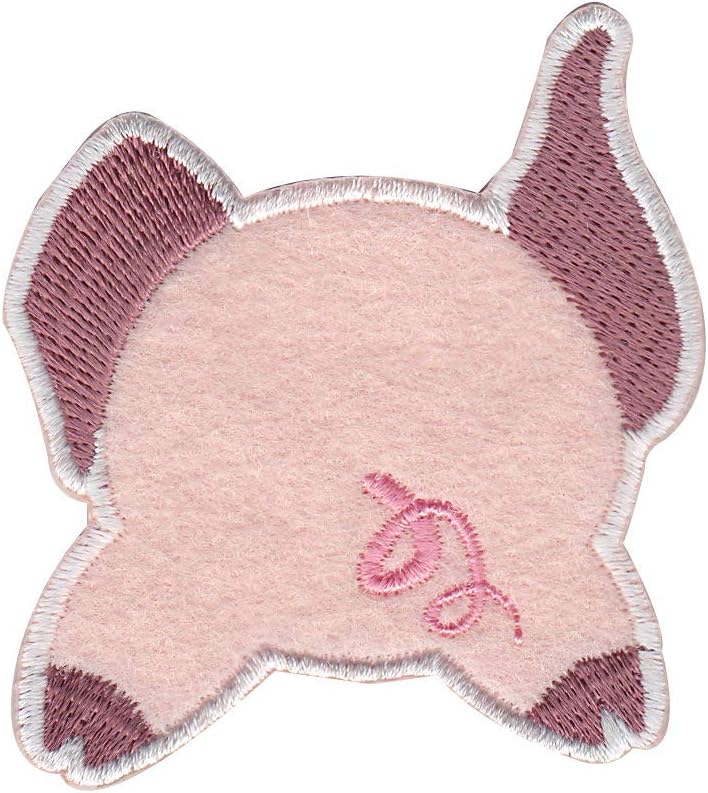 Tervis Front & Back Pig Insulated Tumbler with Emblem and Pink Lid, 10oz Wavy, clear - tritan - Image 2