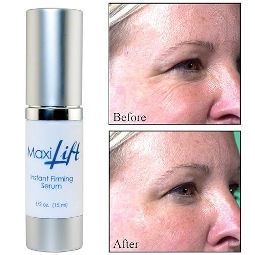 Miniatura 10 de MaxiLift - Suero de estiramiento facial instantáneo, suero para la piel para la cara y el levantamiento instantáneo de ojos, suave y firme piel