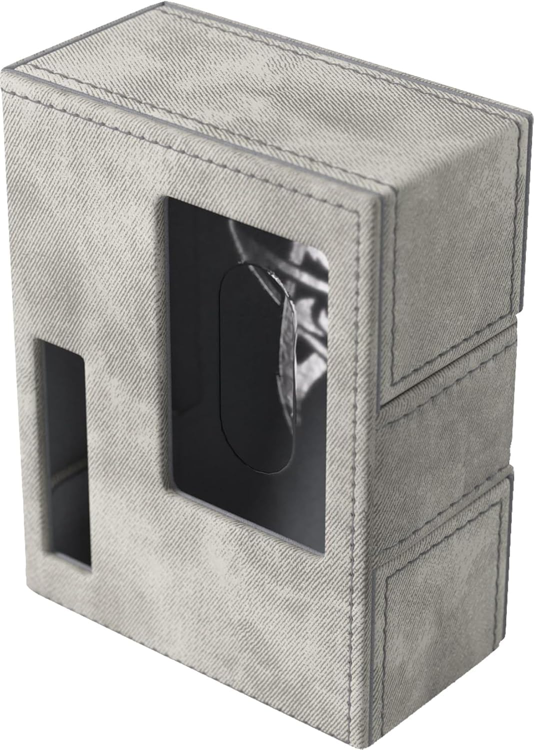 Gamegenic, Arkham Horror Investigator Deck Tome Neutral - Grey