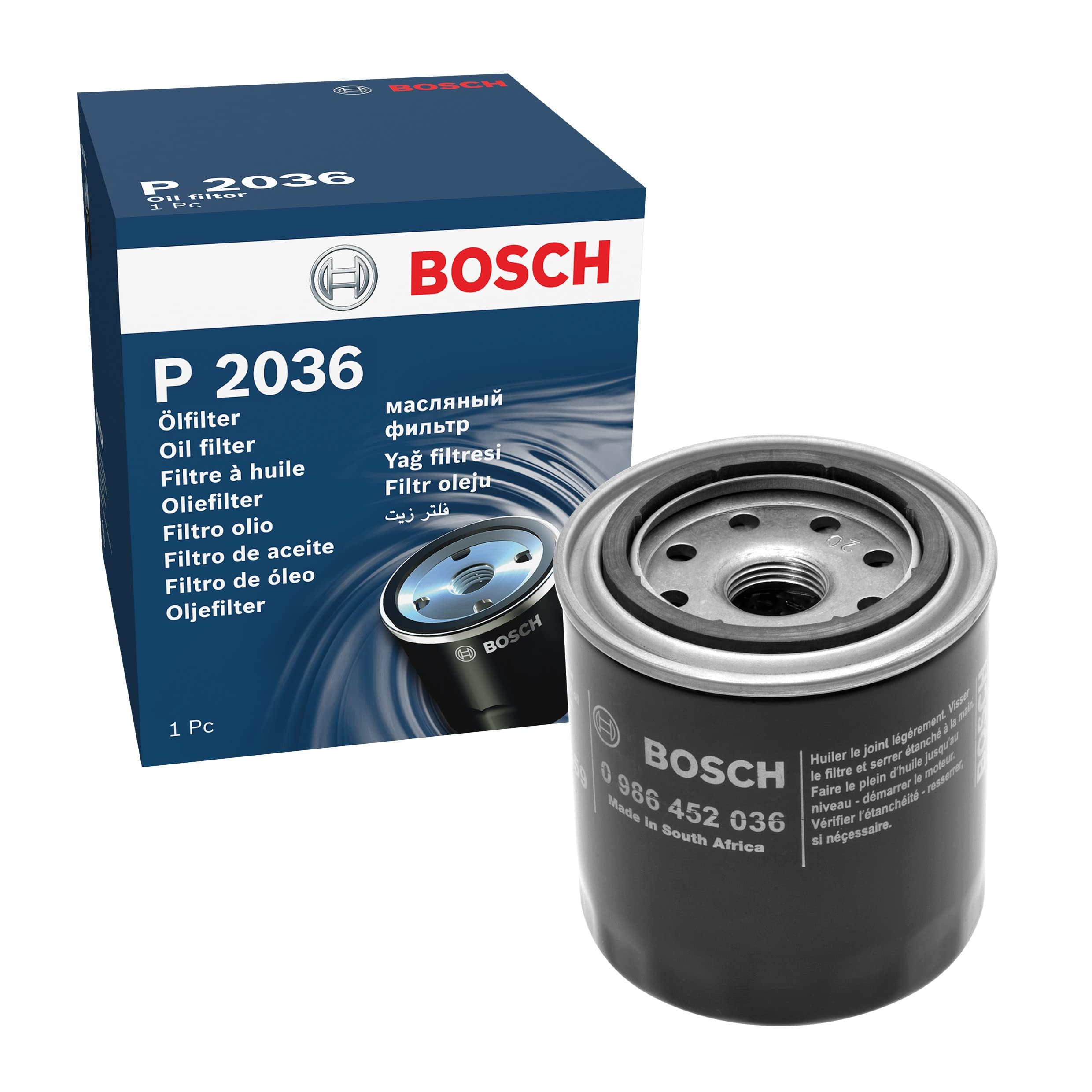 Honda HRV 1.5 Yağ Filtresi 2016-2020 Bosch