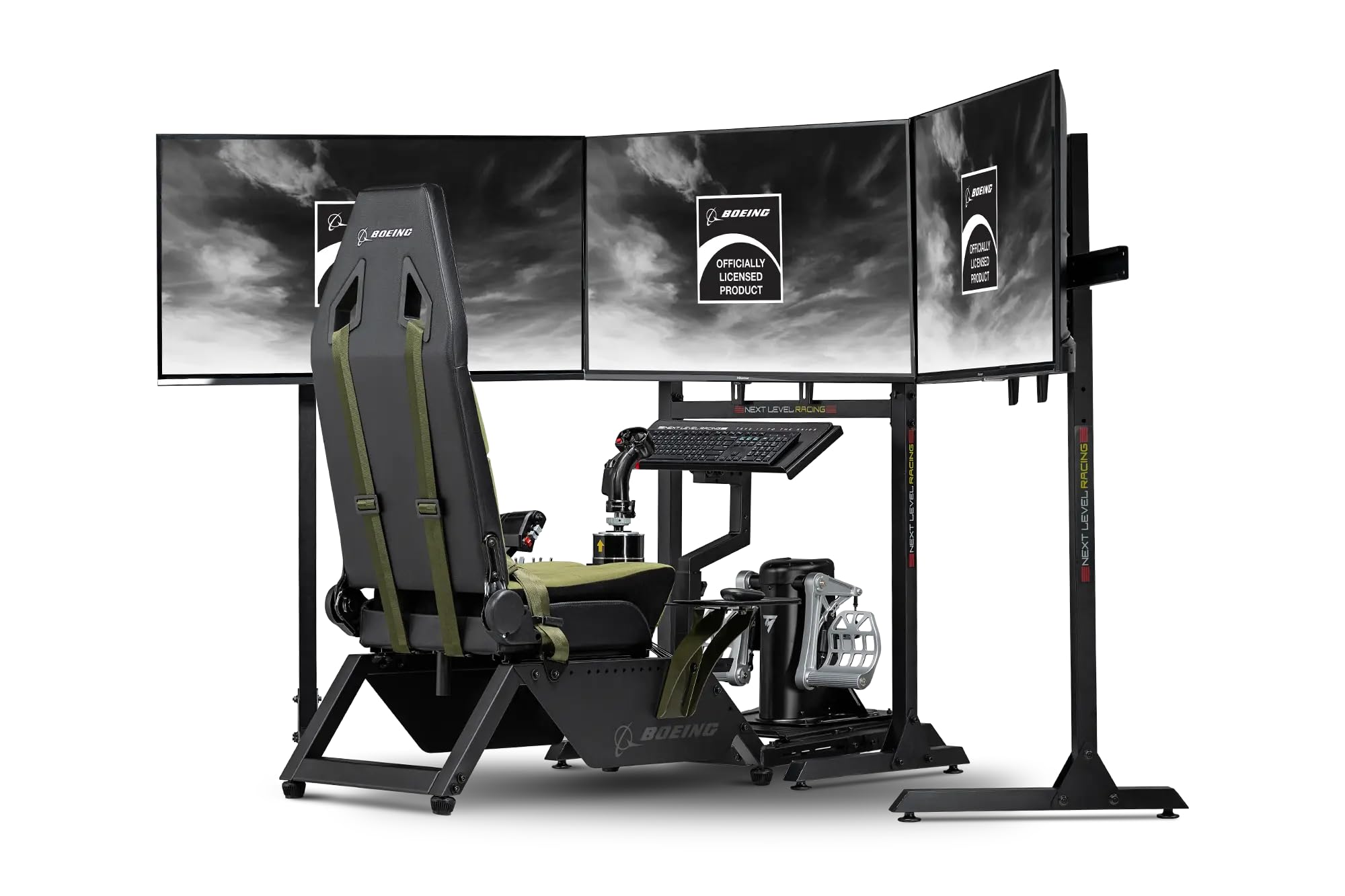 Next Level Racing Boeing Flight Simulator - Military