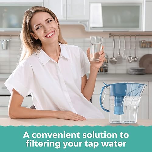 Miniatura 2 de Jarra de agua alcalina AMI para pH alto, dispensador de agua filtrada