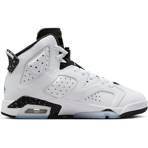 Jordan Big Kid's 6 Retro White/Black (384665 112)