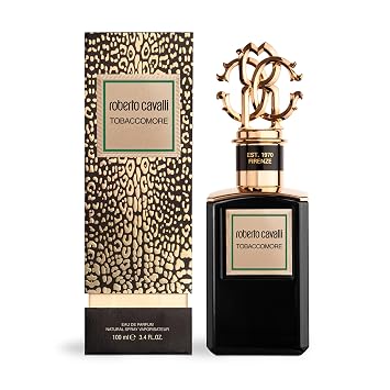 Roberto Cavalli Gold Tobaccomore Eau de Parfum Spray, 3.4 Fl. Oz.