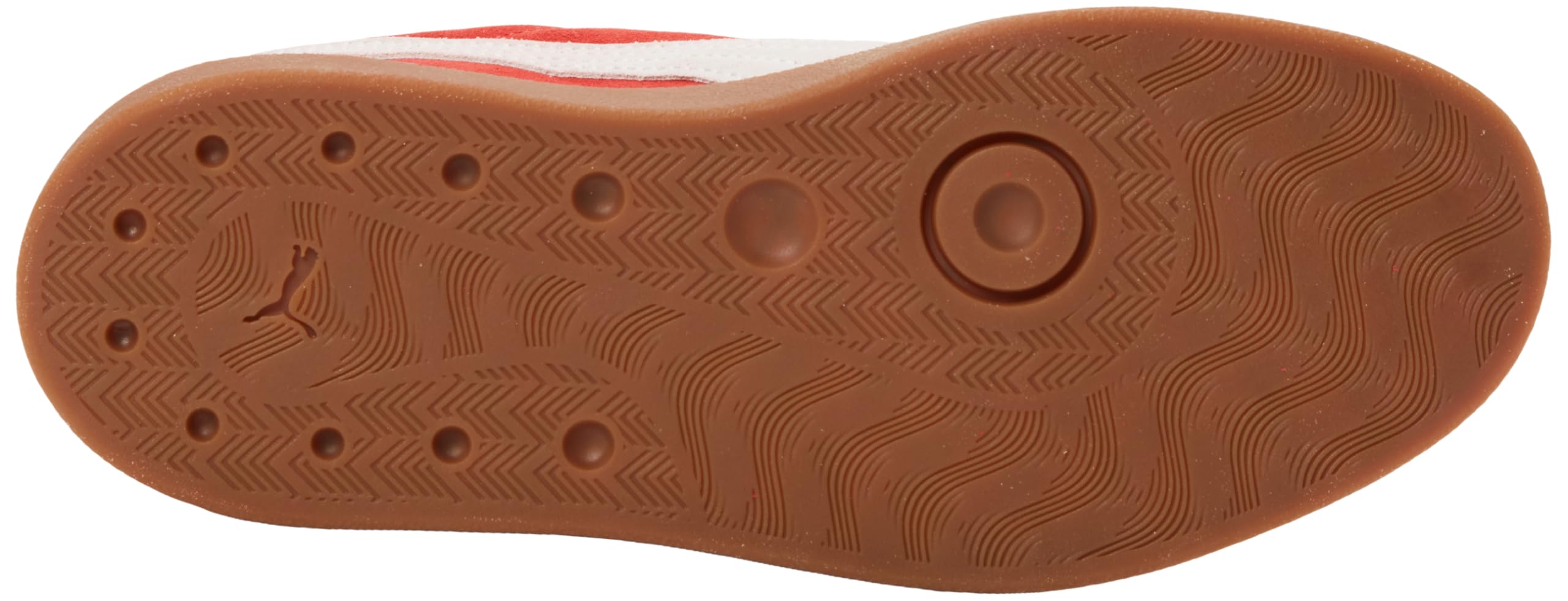 Puma Unisex Puma Club II Era, Wildleder-Sneaker, Für alle Zeiten, Rot, Gold, Weiß, Puma, 43 EU – Ansicht 2