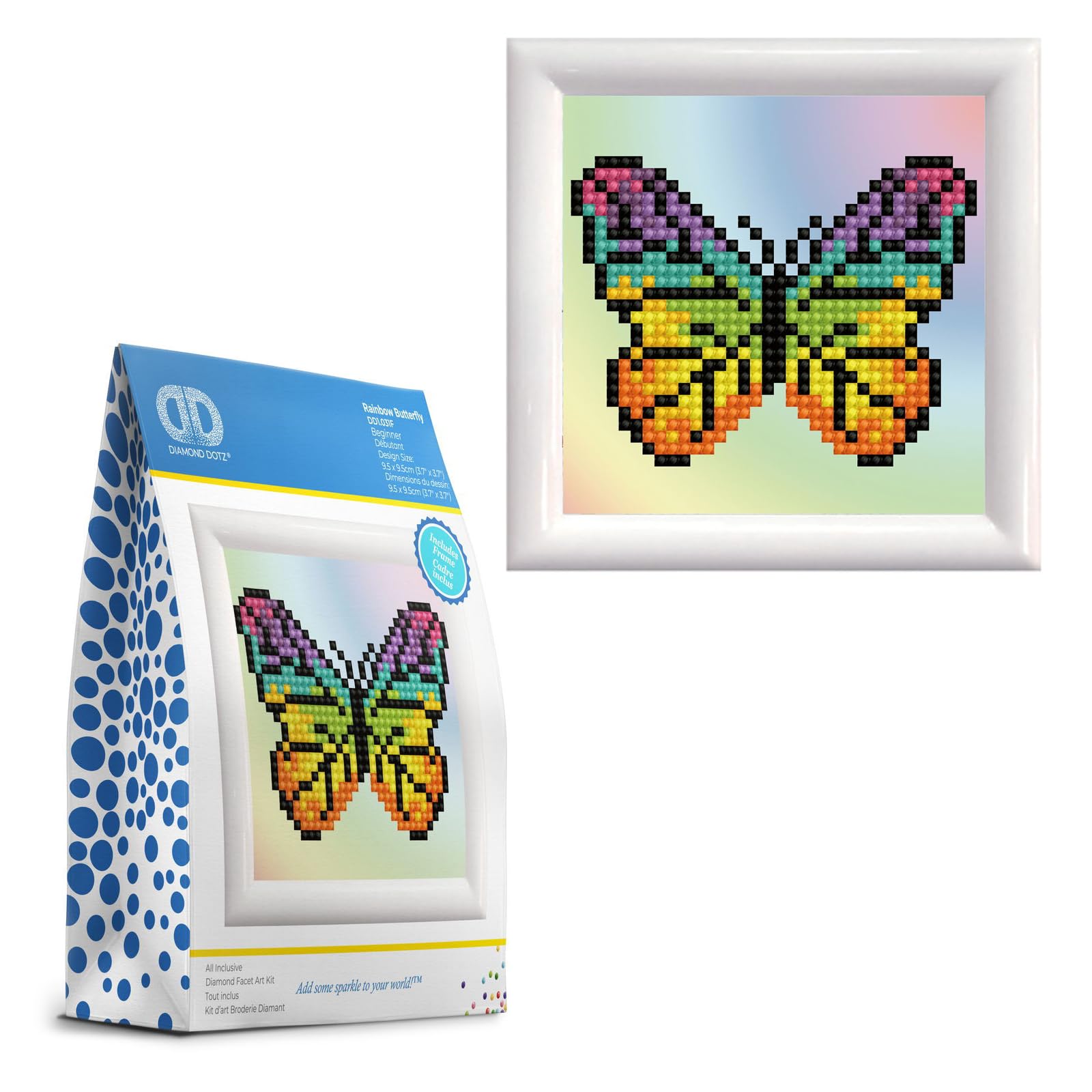 ダイヤモンドアートクラブ　Butterfly Fantasy DACキット ダイヤモンドアートクラブ Butterfly Fantasy DACキット