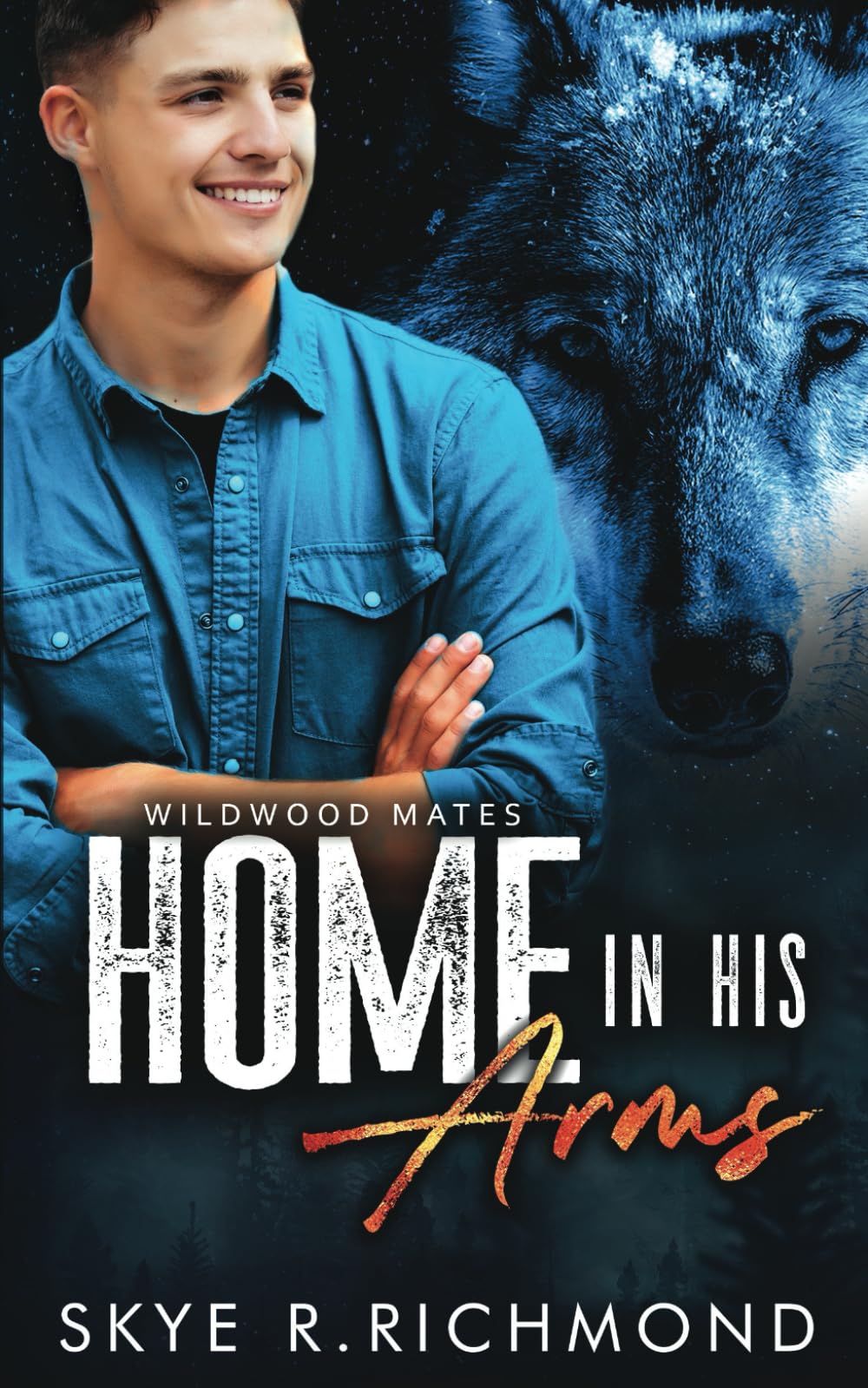Home In His Arms: 2 (Wildwood Mates)