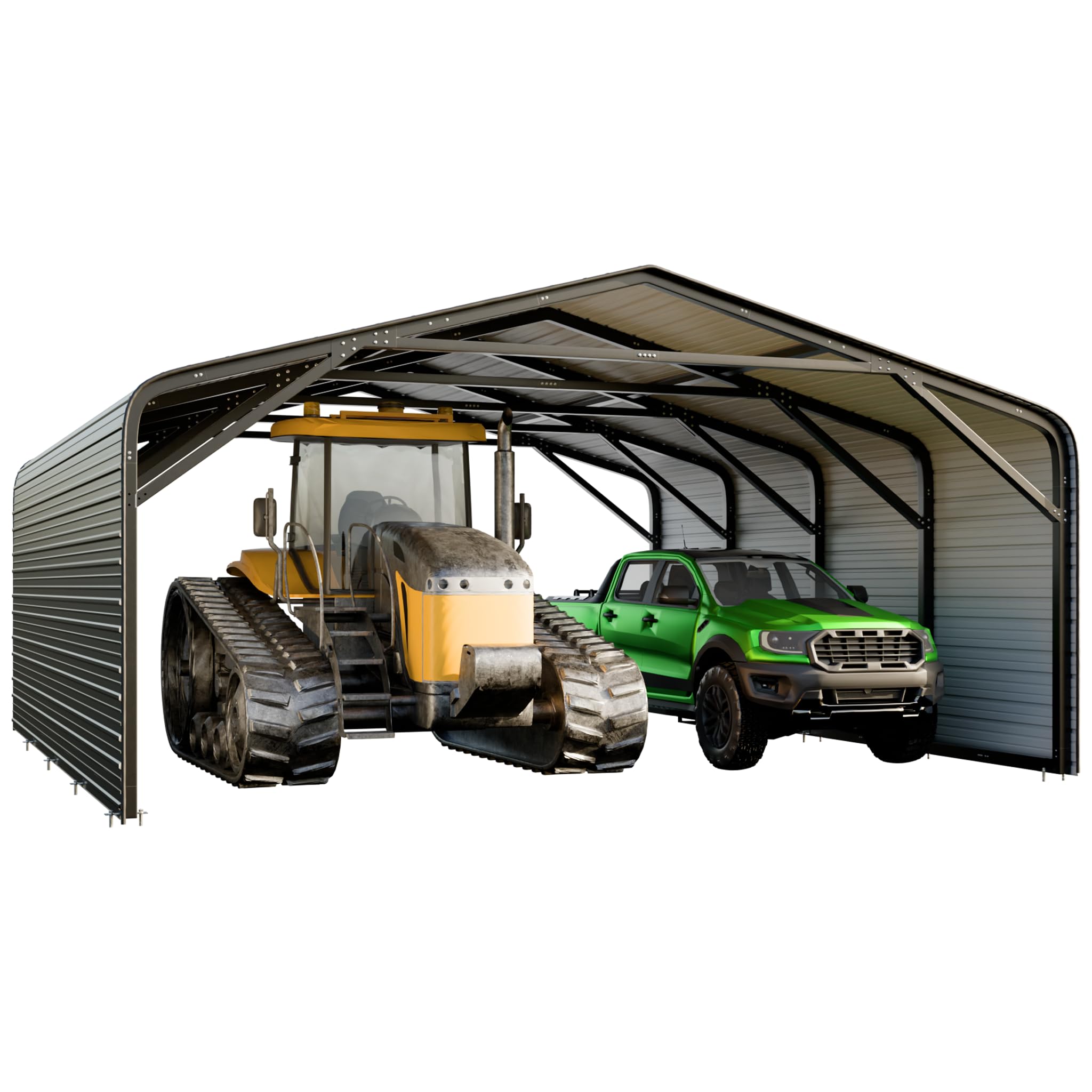 K Knowbody Heavy Duty Carport