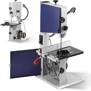 10-Inch Benchtop Band Saw, 580W 0.78HP Two-Speed Bandsaw