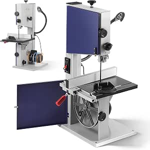 10-Inch Benchtop Band Saw, 580W 0.78HP Two-Speed Bandsaw