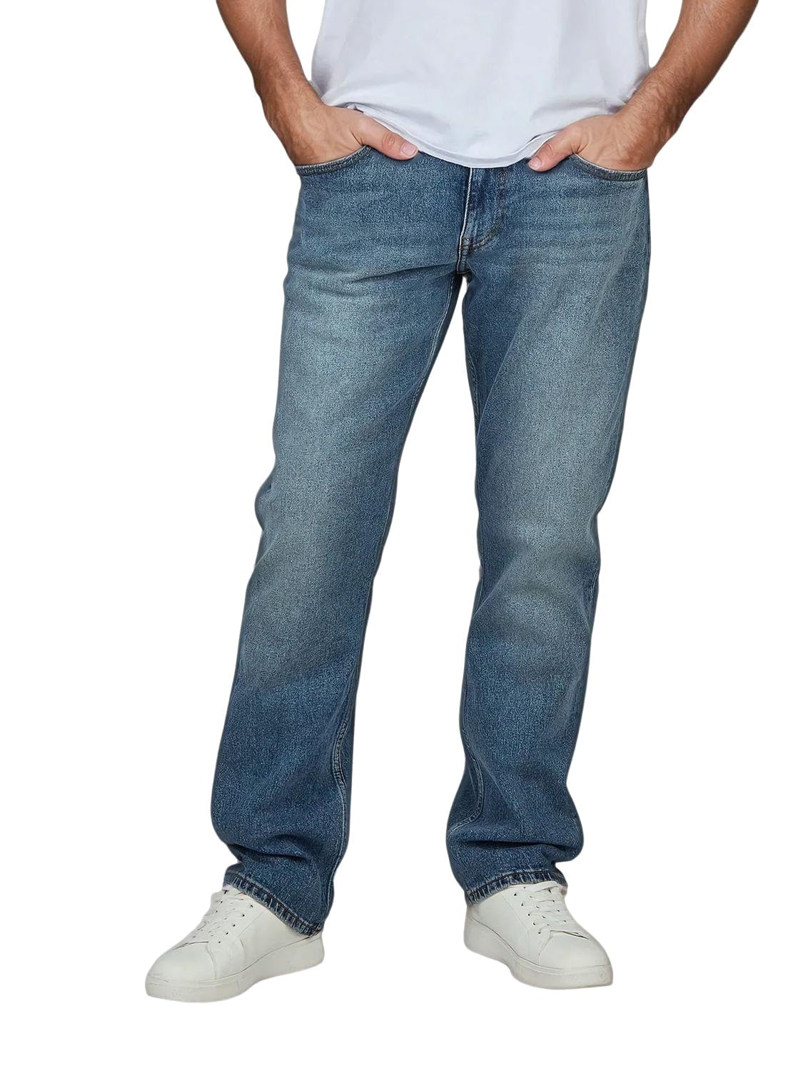 Cross Jeans Herren Stretch Regular Fit Dylan Jeanshose Hose Denim