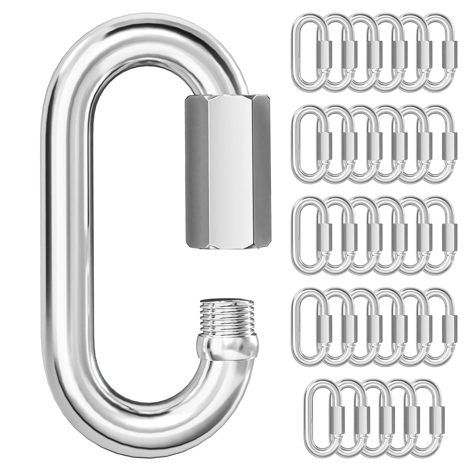 Stainless Steel Chain Connectors - 875LB Capacity -9