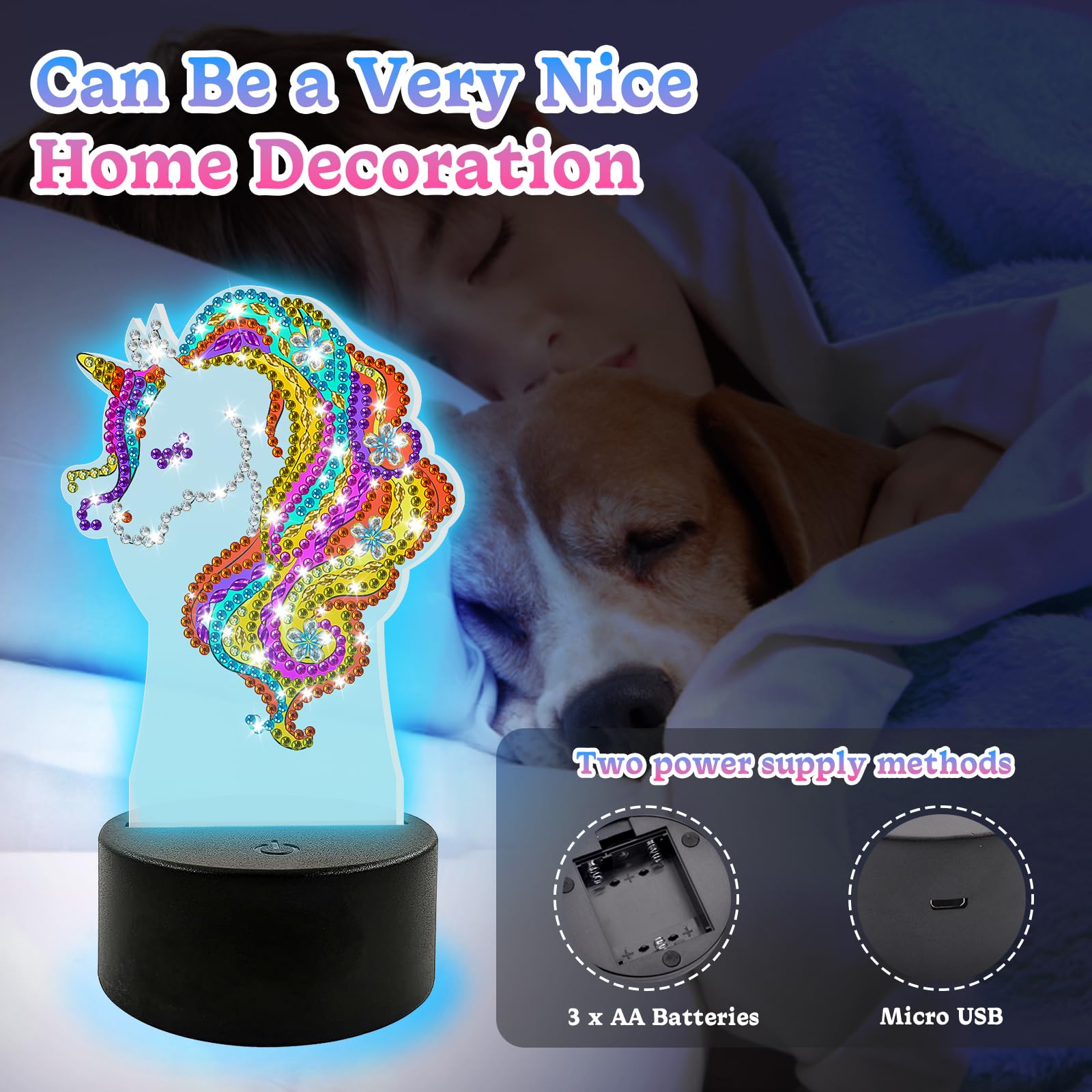 In Poliestere Magico Unicorni E Fate - Italy - Foto 10