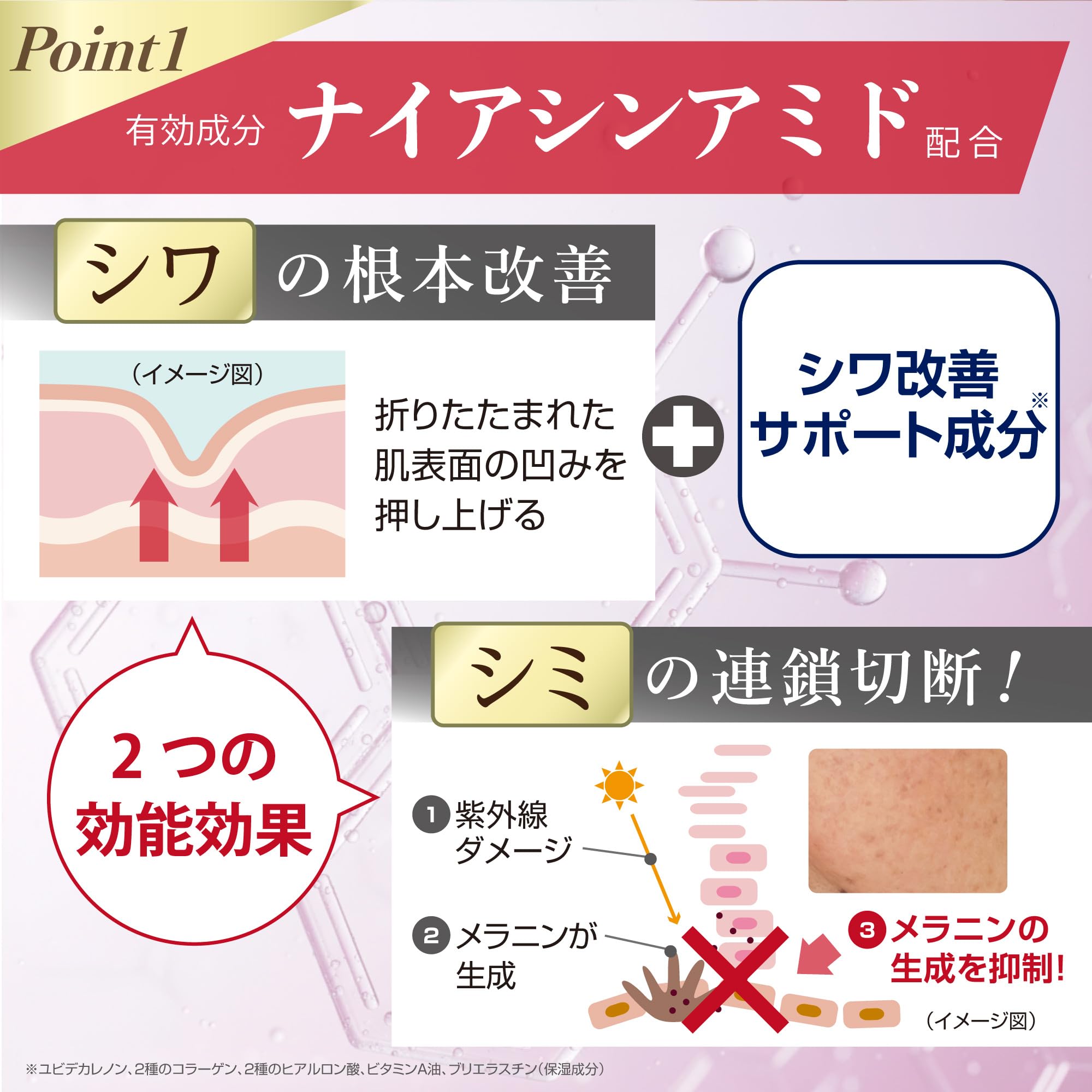 Amazon.co.jp: リフェール 薬用リンクル&ホワイトニングゲル 100g 医薬