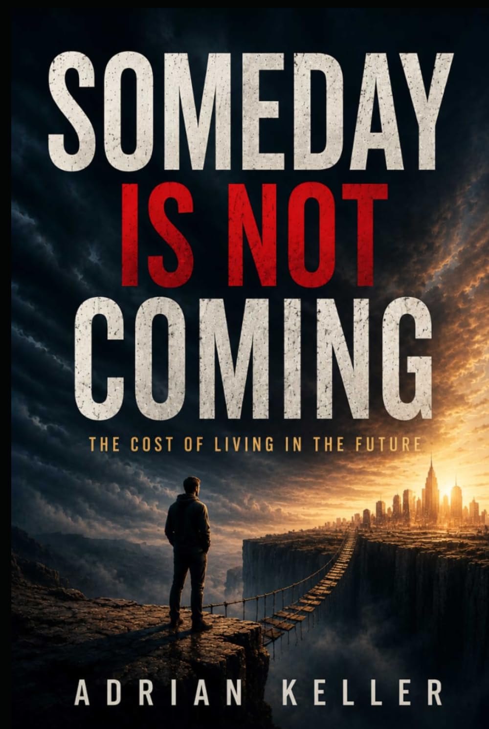 SOMEDAY IS NOT COMING: The Cost of Living in the Future
