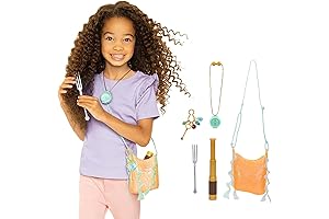 Disney Little Mermaid Ariel Treasure Bag with Charms and Accessories