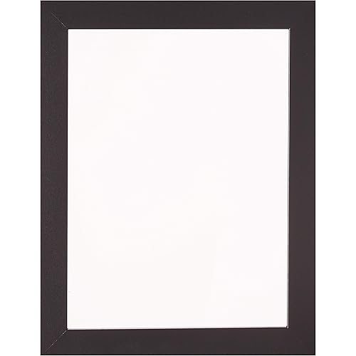 ArtToFrames 9x12 inch Black Picture Frame, WOMFRBW72079-9x12