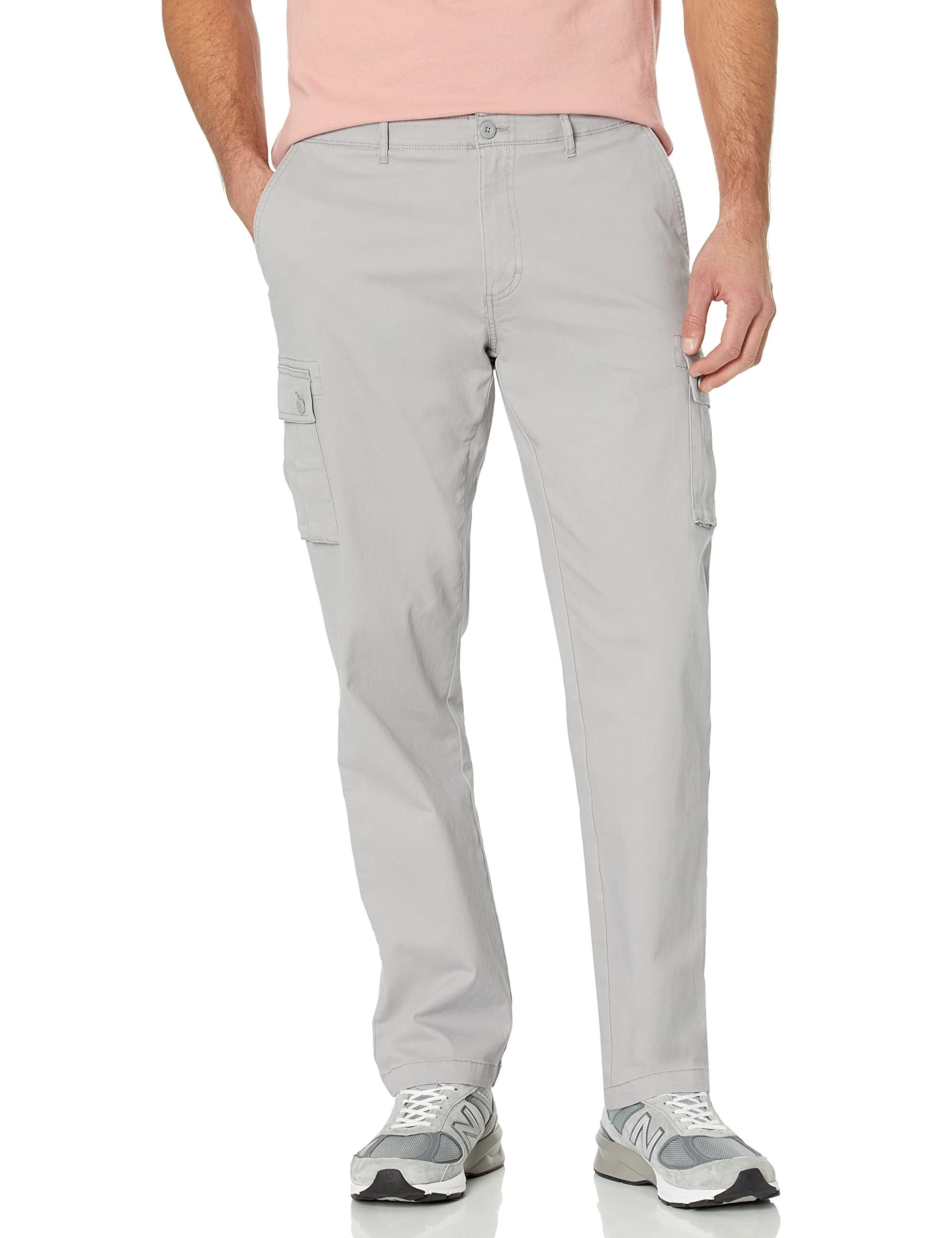Amazon Essentials Men's Straight Fit Stretch Cargo Work Trousers (Available in Big & Tall) — view 17