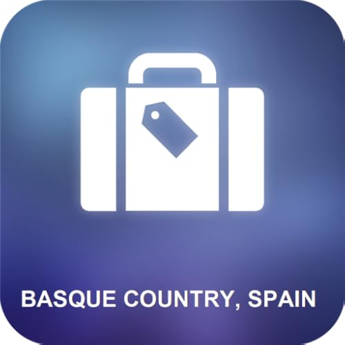 País Vasco, España Mapa