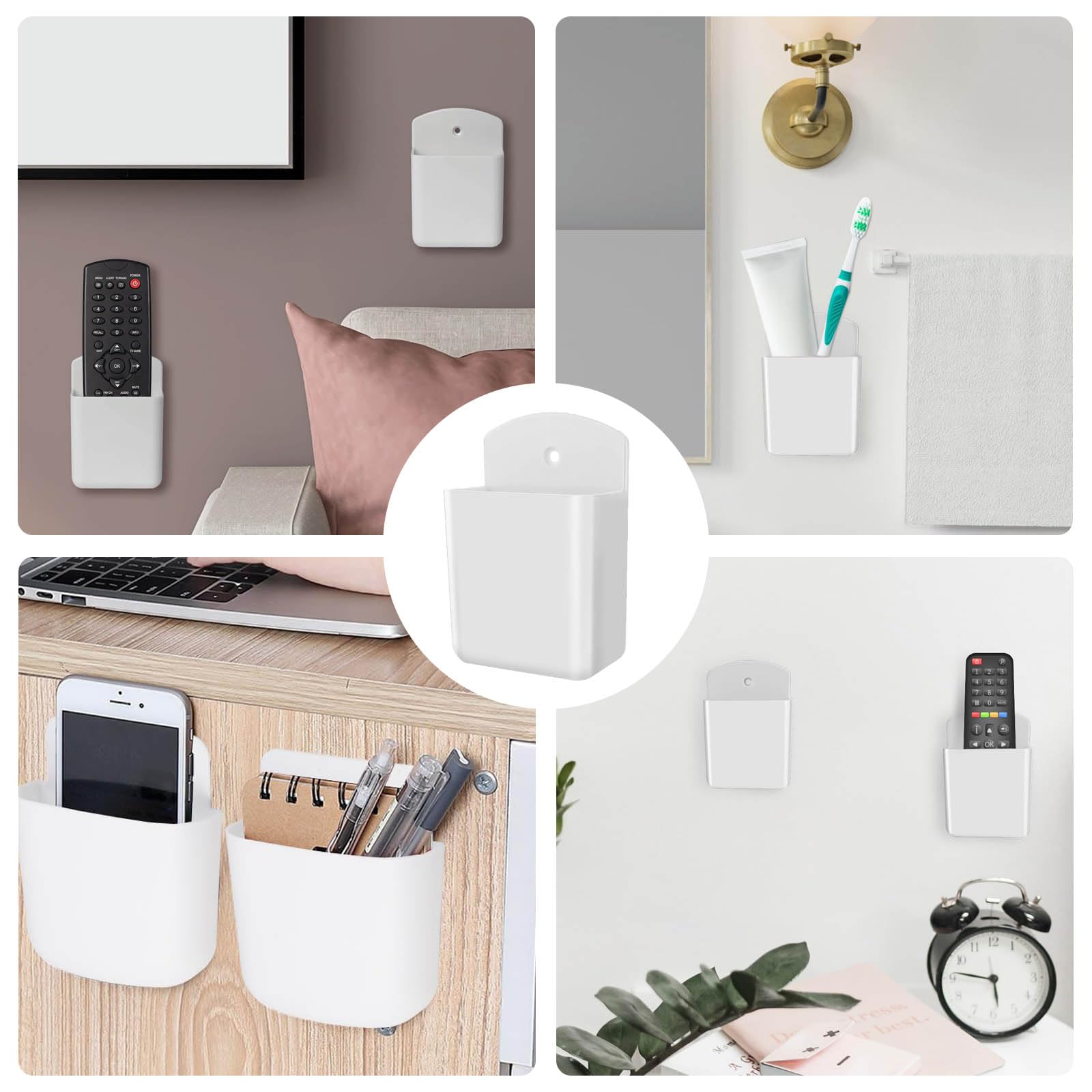 Soporte Para Mando A Distancia, Para Montaje En Pared Por Lakrabakla