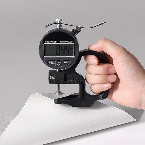 Miniatura 5 de Wooqu Paño de libro, superficie de tela y respaldo de papel, fácil de usar, fuerte, 17 x 29 pulgadas, para encuadernación de libros, gris claro