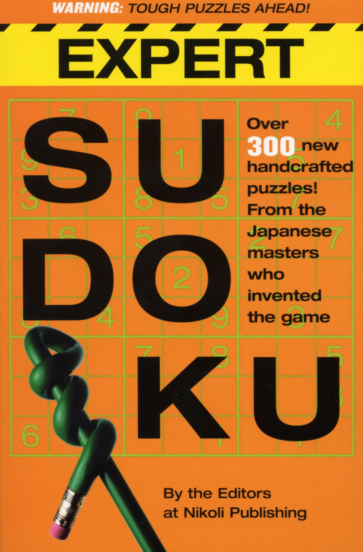 Expert Sudoku - paperback, 0761158359, Nikoli Publishing