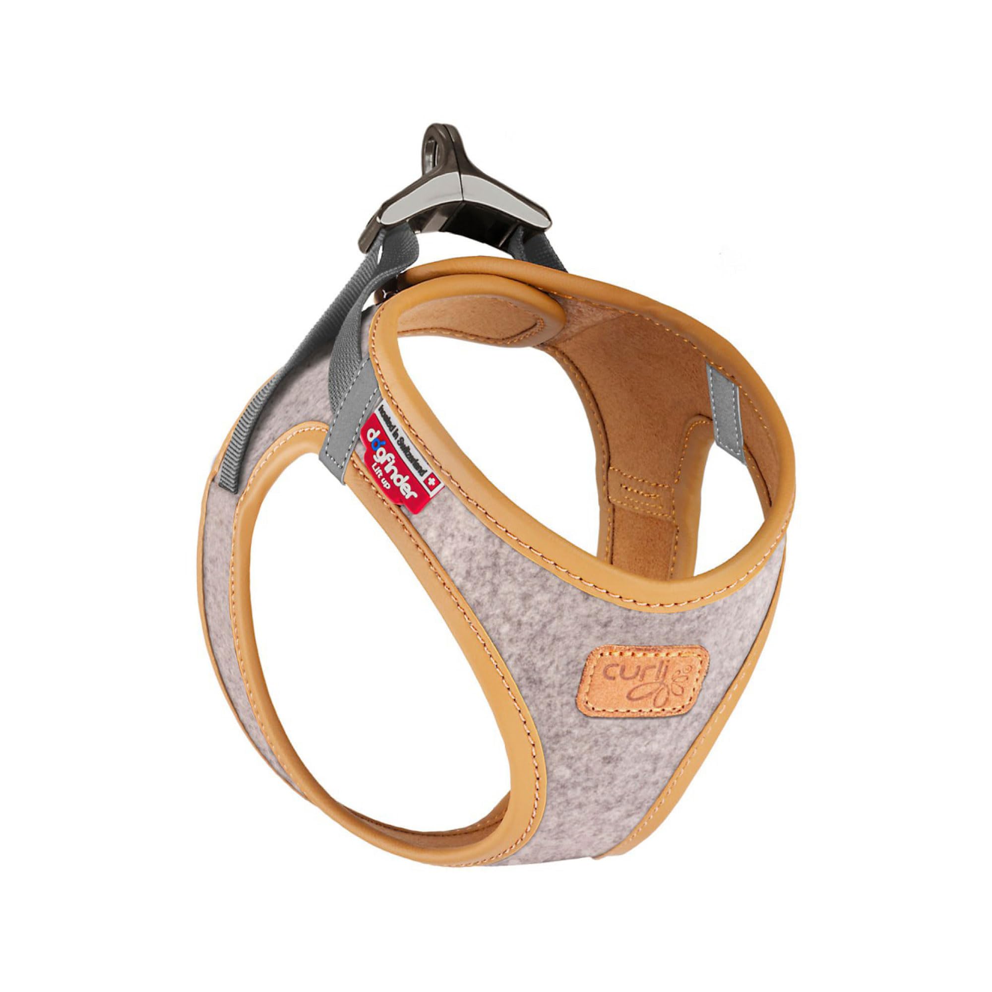 Alpine curli Clasp Vest Harness Light Gray XS