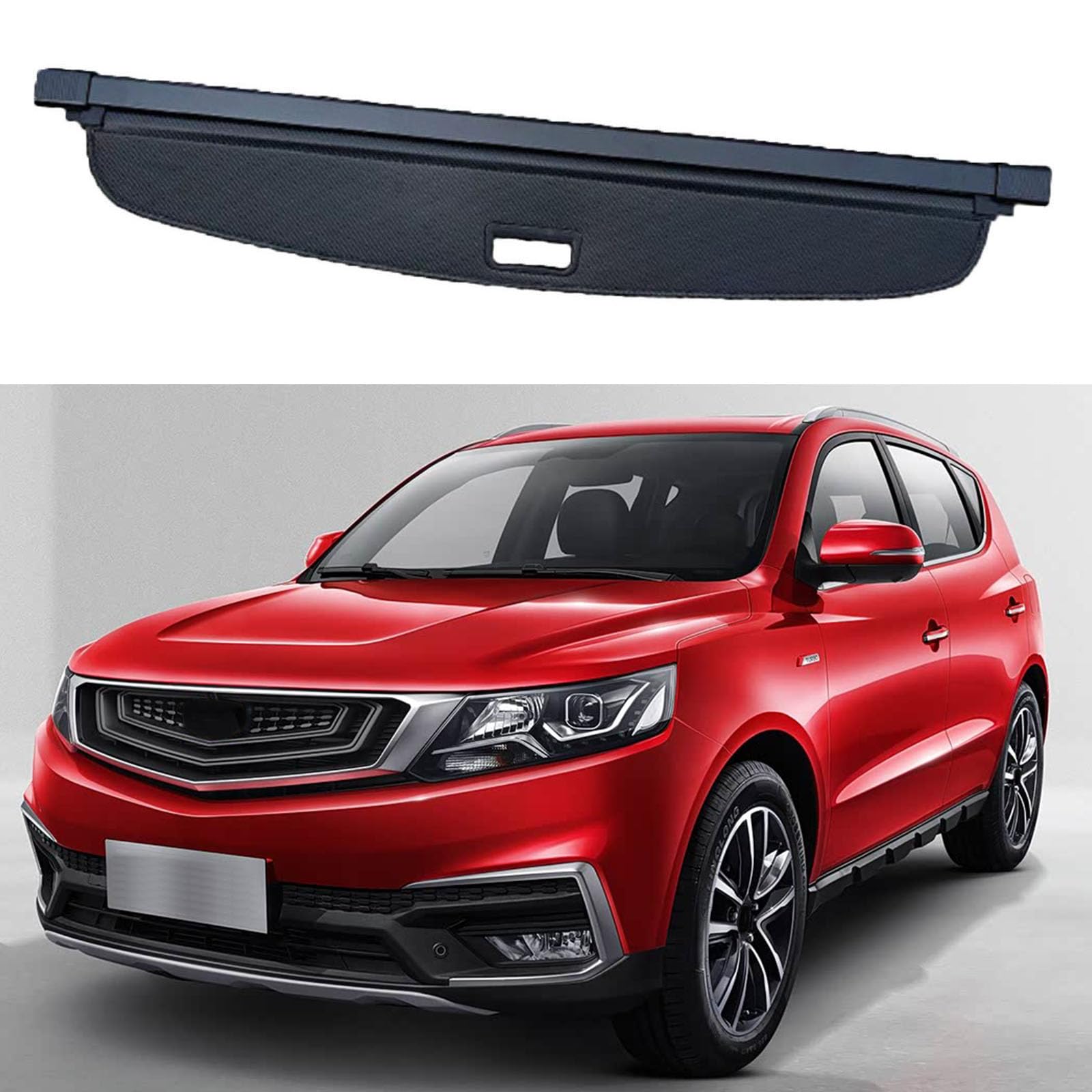 SXLGDW Car Retractable Rear Trunk Parcel Shelf,Compatible with Geely Galaxy Starship7,Car parts
