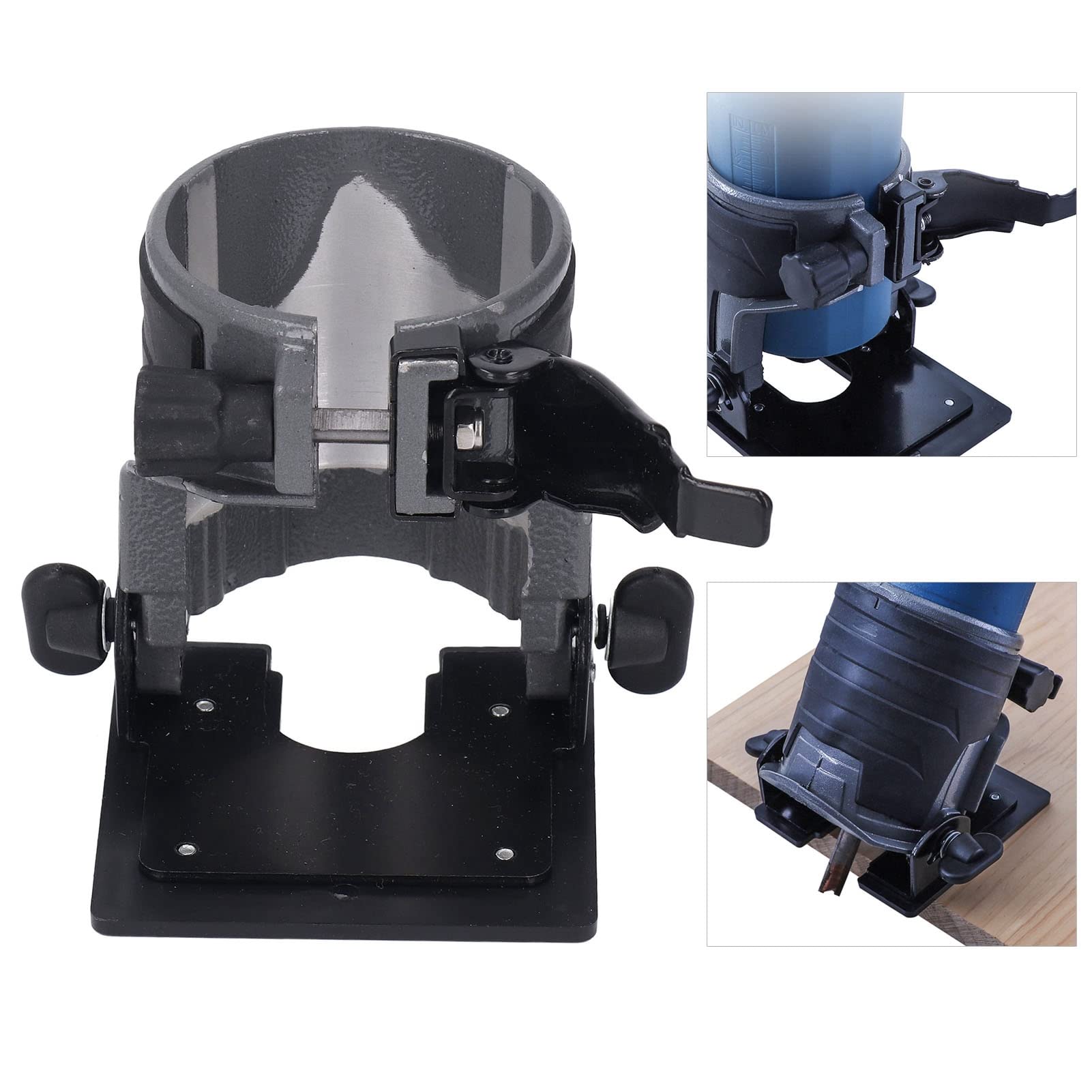 Woodworking Router Base - Adjustable Angle -8 Woodworking Router Base - Adjustable Angle -8