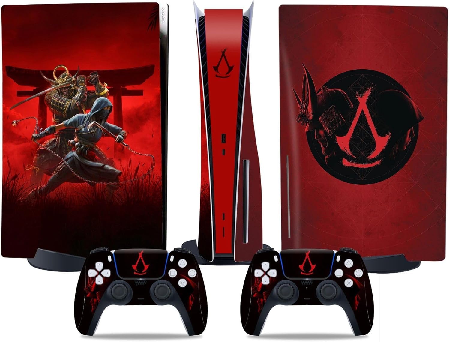 Kit de vinilos Extra Resistentes MaD Vision® para PlayStation 5 (PS5) Digital| Set de vinilos Mate para Consola + 2 mandos - para Anime|Rubber|Zoro|Nami Diseño — view 46