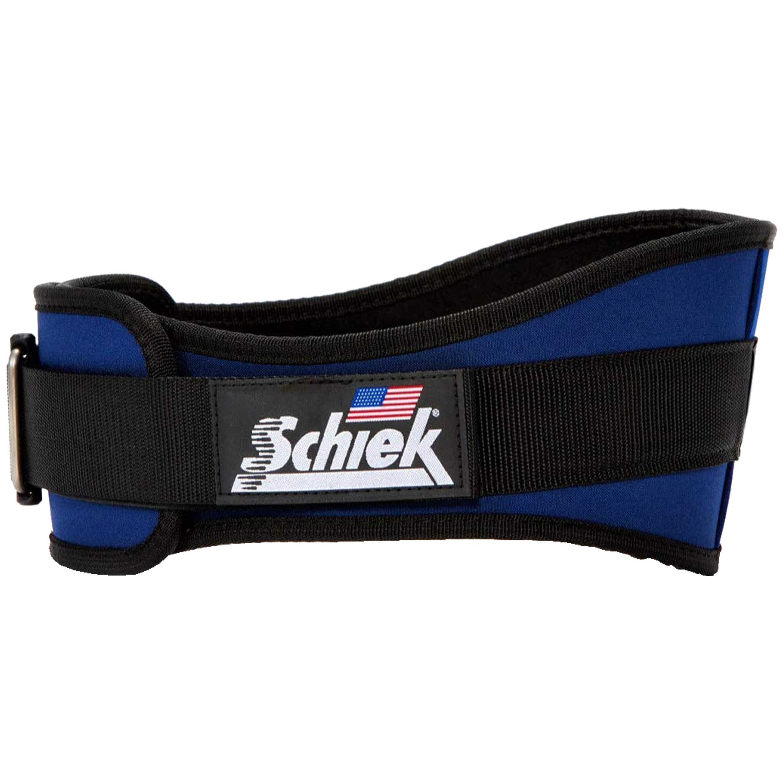Schiek 2006-NAVY-XS Schiek Original 6 inch Nylon Support Belt Lt Navy - XS โ image 1