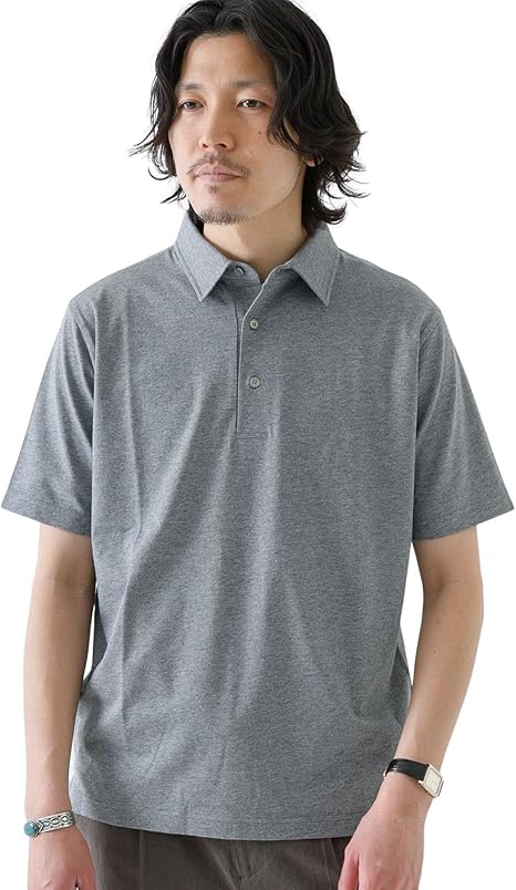 アーバンリサーチ ポロシャツ 半袖 グレー メンズ 38 M 話題の人気 アーバンリサーチ ポロシャツ 半袖 グレー メンズ 38 M 話題の人気