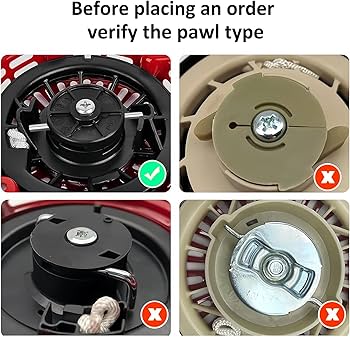 FDJ Recoil Starter for Honda GX160GX200 (Steel Rod Paws) 28400-ZH8