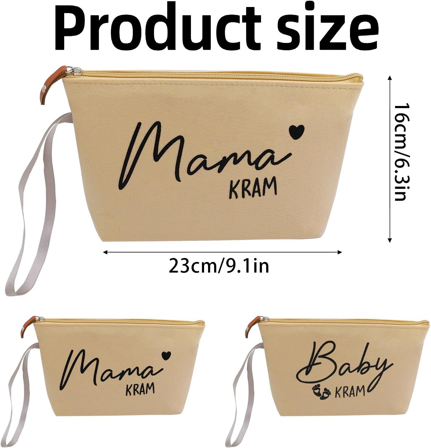 Kozmetikai táska részletes nézet