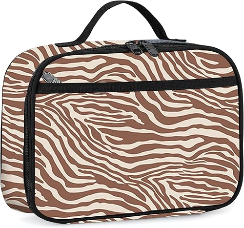 rickyh style Lonchera con forro acolchado, espaciosa bolsa de almuerzo térmica duradera con correa para hombres, mujeres, niños, niñas, adultos,