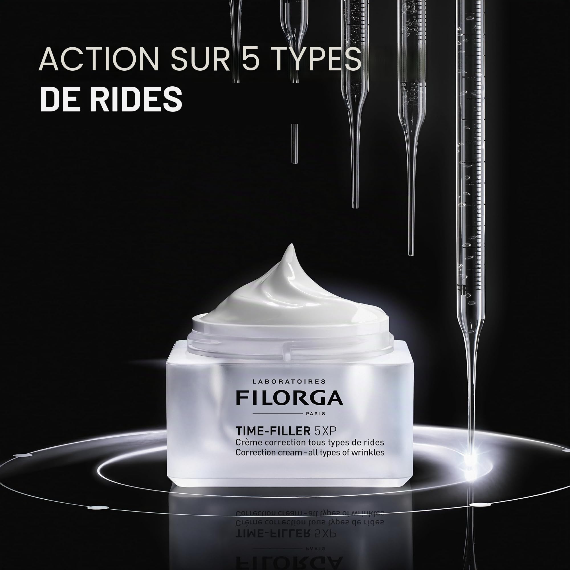 TIME-FILLER absolute wrinkles correction cream 50ml