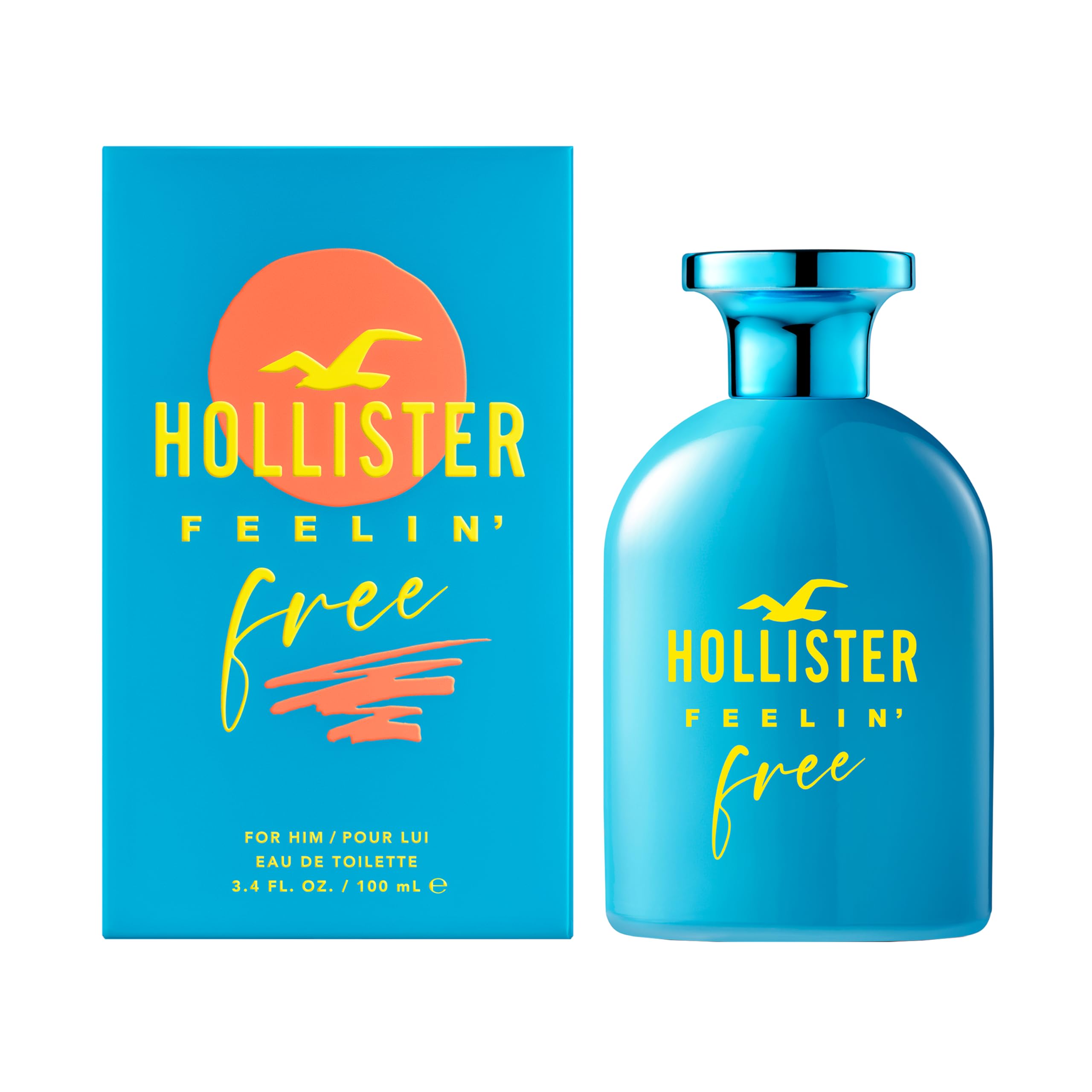 FEELIN& 39 FREE FOR HIM edt vapo 100 ml