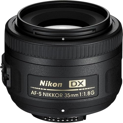 Miniatura 5 de Nikon AF-S DX NIKKOR 35mm f18G lente con autoenfoque para cámaras Nikon DSLR