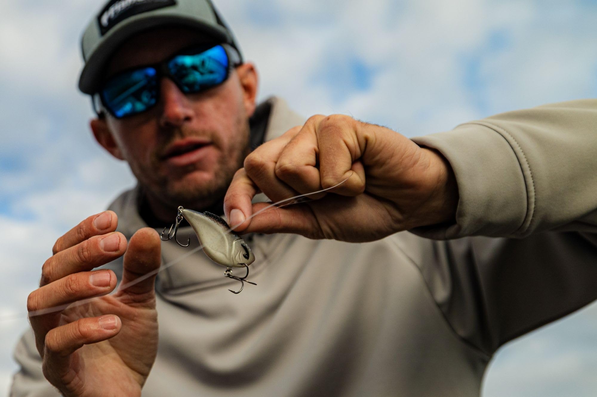 Bill Lewis Lifelike Knock-N-Trap 3/4 Oz Lipless Crankbait - Toledo Gold Fishing Lure With Mustad Hooks