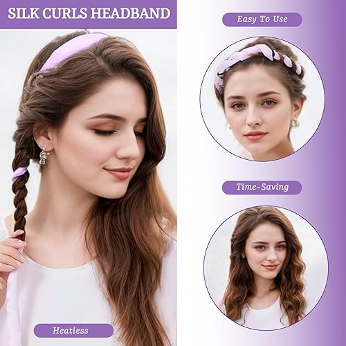 Miniatura 4 de Juego de 40 piezas de regalo de moda para niñas adolescentes, juego de brochas de maquillaje + esponjas de mezcla + juego de rizadores de seda sin