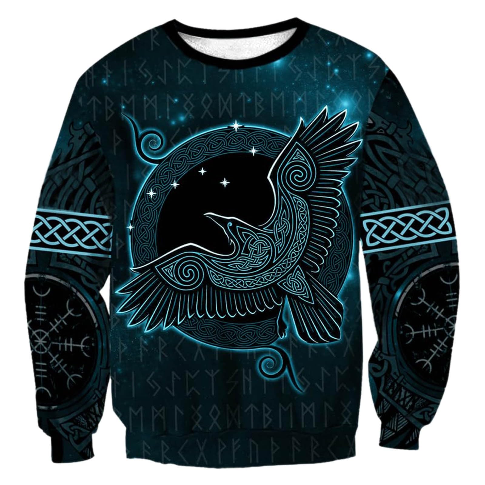 Pull Over Hommes Manga Combat en maille polaire douce - 4