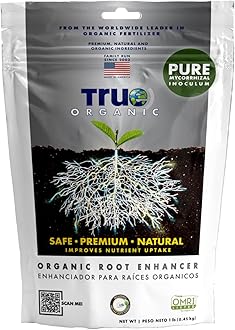 True Organic Root Enhancer – Natural Root Booster for Vegetables, Fruits, and Flowers – Mycorrhizal Fungi for Vigorous Growth and Stress Resistance