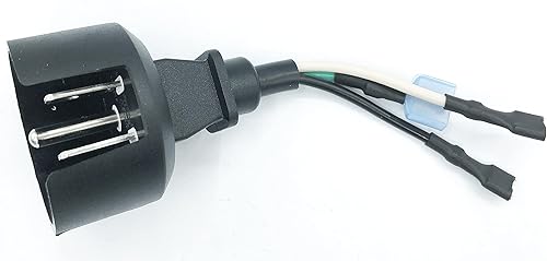 Miniatura 5 de Tolxh Pieza de repuesto para aspiradora Super Coach Pro 10, conjunto de enchufe de alimentación #841724 para Proteam