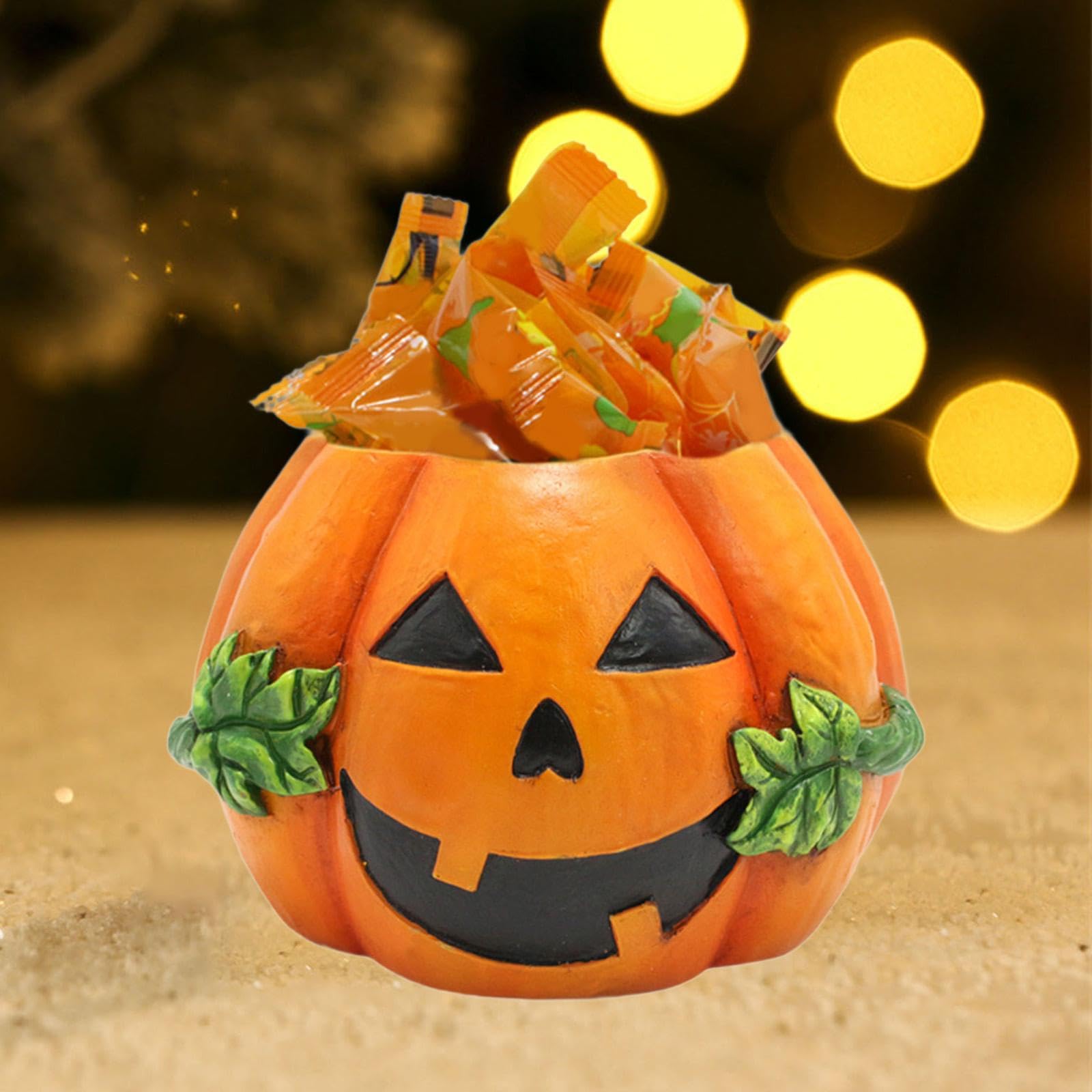 Amazon.co.jp: Prasku ハロウィン飾り かぼちゃ 盆栽鉢 収納