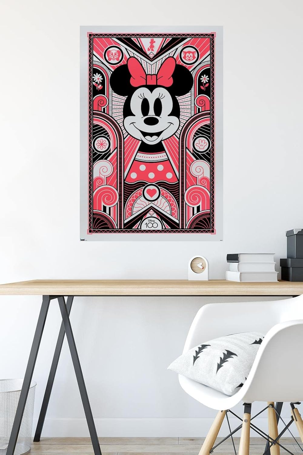 Disney 100th Anniversary - Minnie Mouse Wall Poster